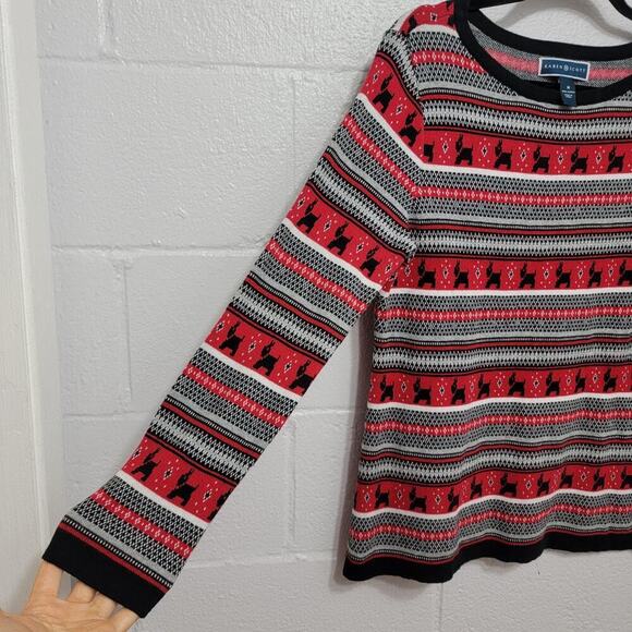 VTG Scottie Dog Sweater - Picture 4 of 8